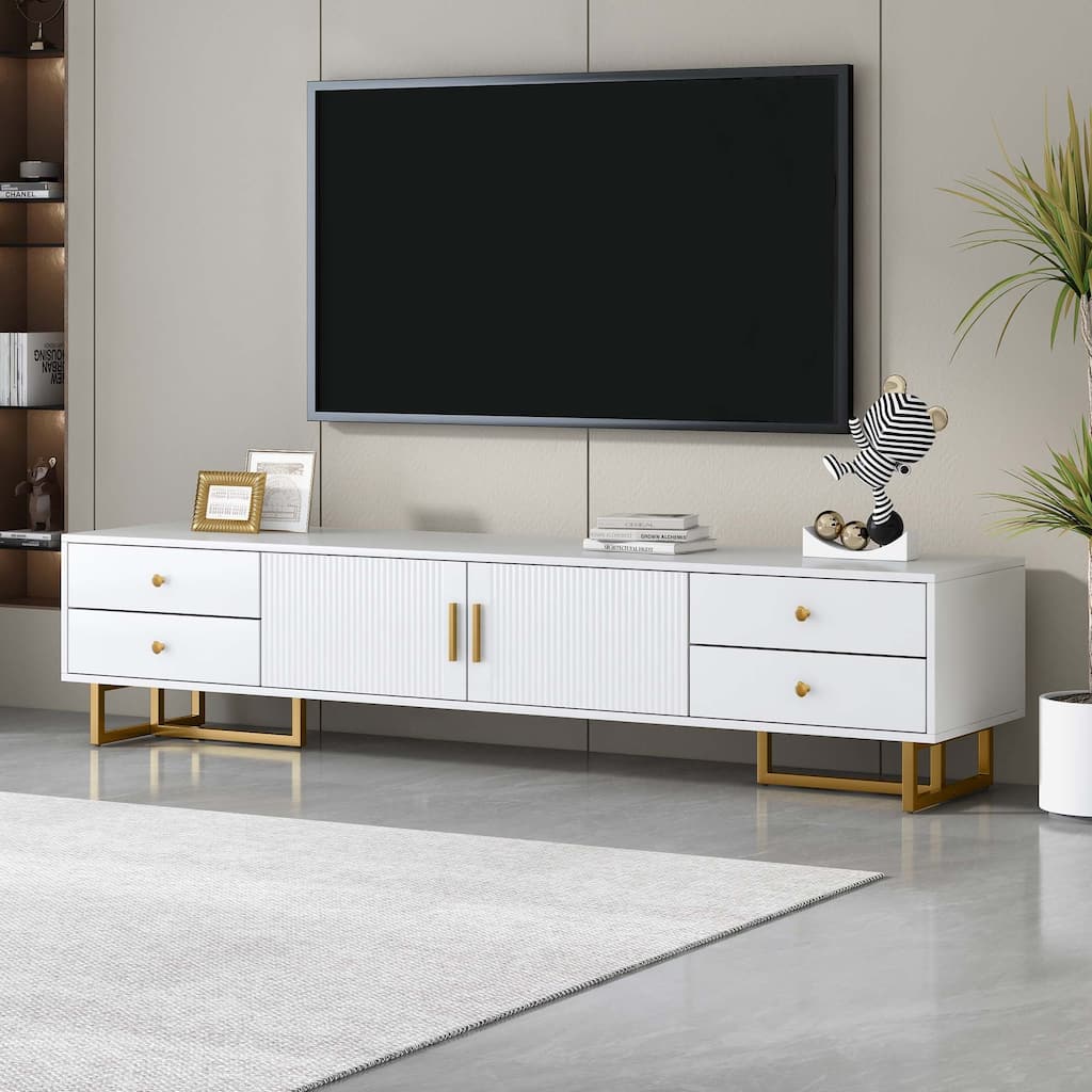 Modern TV Stand for 65 Inch TV