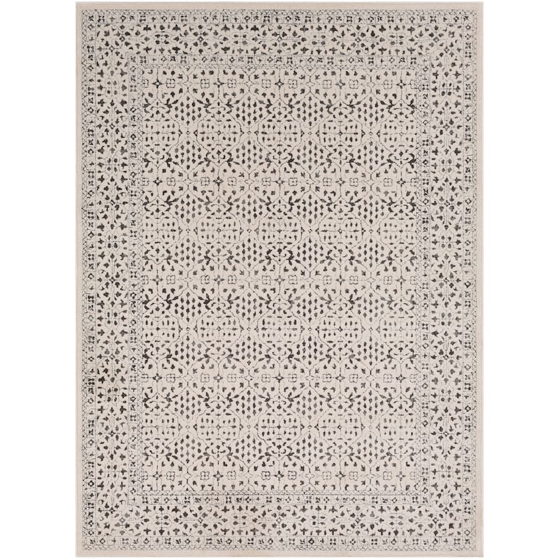 Katenka Grey Traditional Accent Rug - 2' x 3'