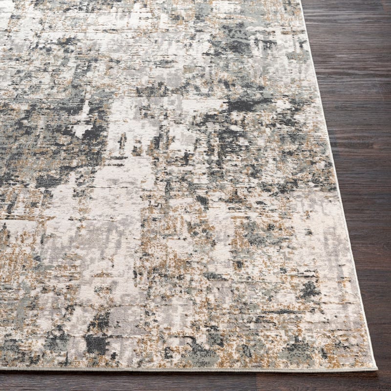 Livabliss Martin Contemporary Abstract Area Rug