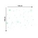 preview thumbnail 6 of 4, Walplus Peel and Stick Wall Sticker Art Glow In Dark Meteor Stars