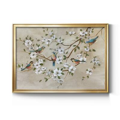 Birds of a Feather Premium Framed Canvas - Ready to Hang