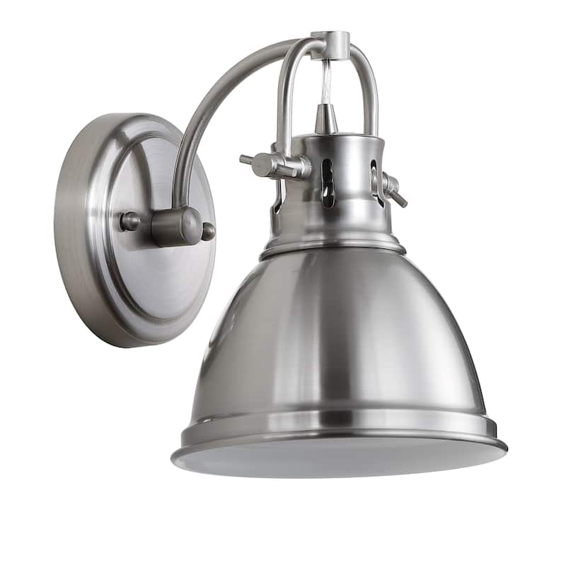SAFAVIEH Lighting Lawson LED Bathroom Sconce - 6.5"x8.5"x8.5"