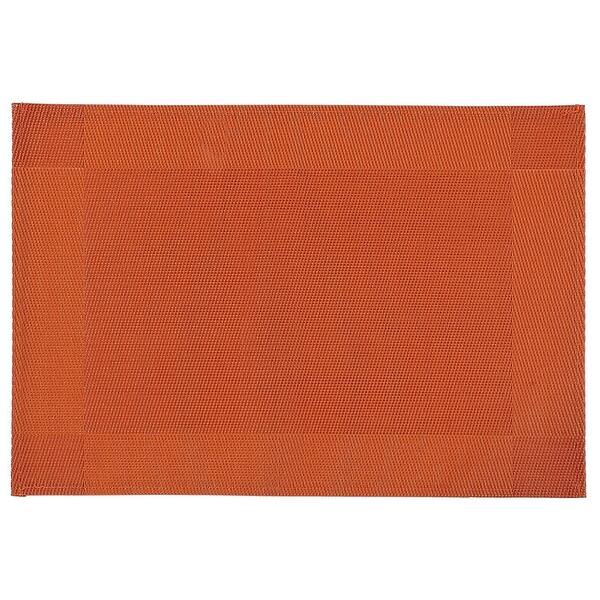 Vinyl Placemat (Classic) (Orange) Set of 12 Bed Bath & Beyond
