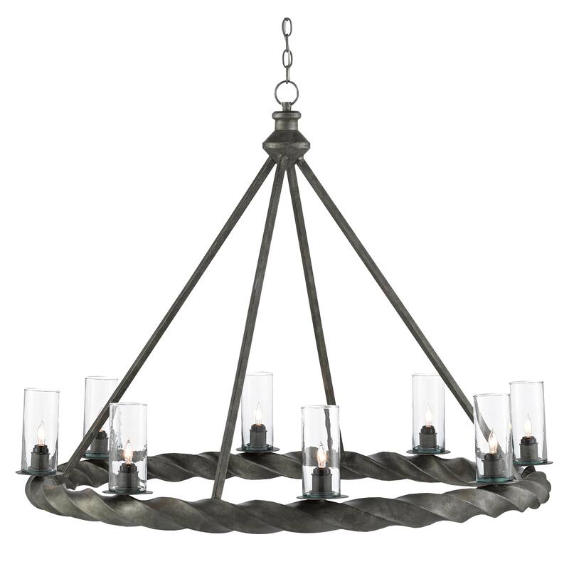 Currey & Company Orson Chandelier - 39"h x 45"dia