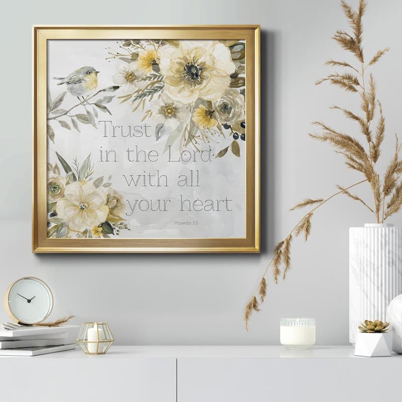 Sunny Scriptures I-Premium Framed Canvas - Ready to Hang