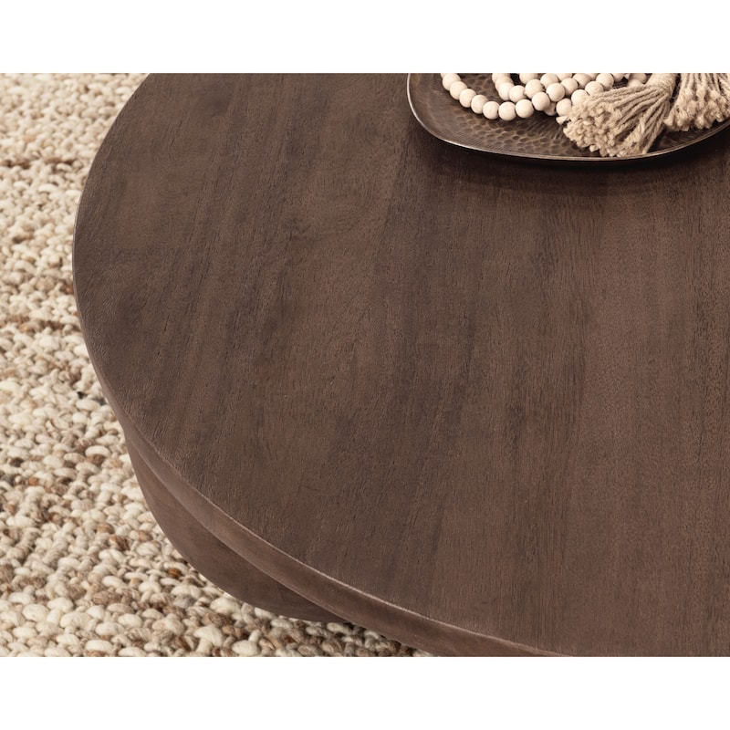 Ronda Mango Wood Coffee Table by Kosas Home