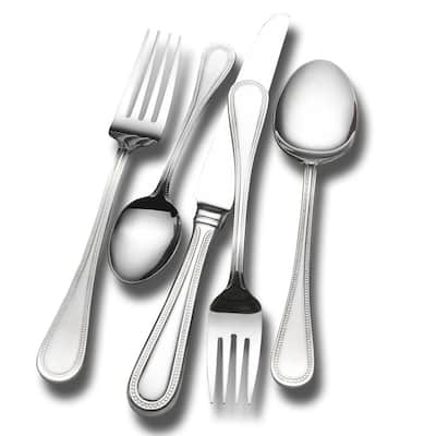 Wallace Continental Bead 65-piece Flatware Set (Service for 12)