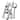 Wallace Continental Bead 65-piece Flatware Set (Service for 12)
