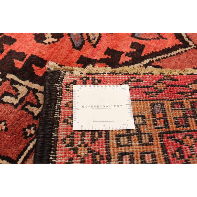 ECARPETGALLERY Hand-knotted Konya Anatolian Black Wool Rug - 3'11 x 10'1