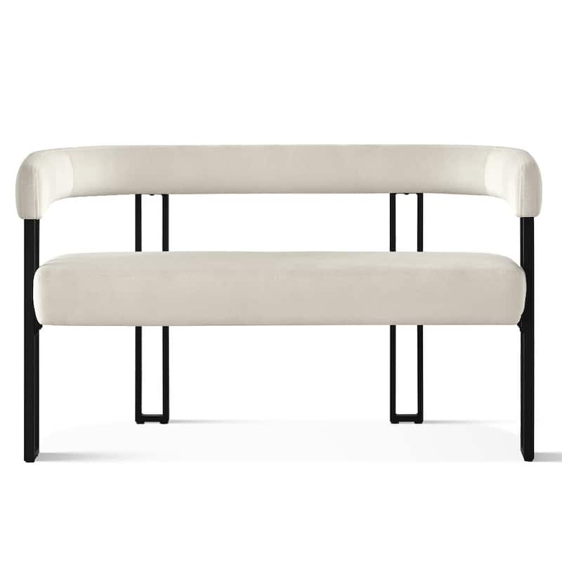 Velvet 48.5" Bench