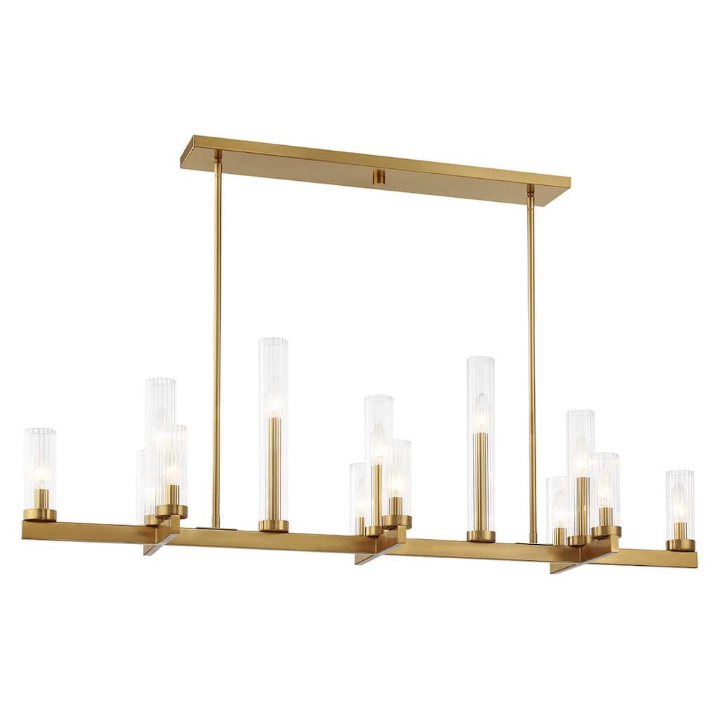 Savoy House 1-2636-13 Carina 13 Light 48" Wide Pillar Candle Linear