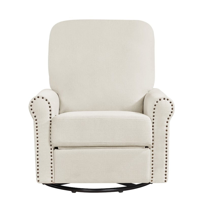 Heido 360 Degree Swivel Glider Manual Recliner Leisure Sofa Chair