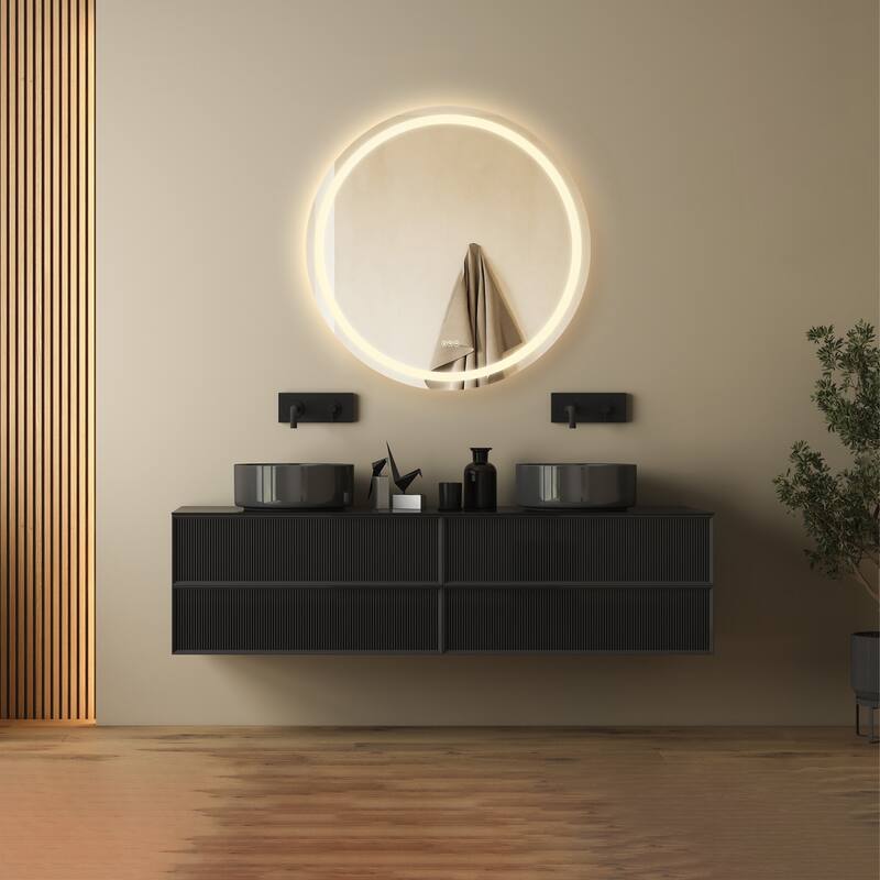 Savoy House 2-1227-32 Beckett 32" Diameter Circular Flat Glass and