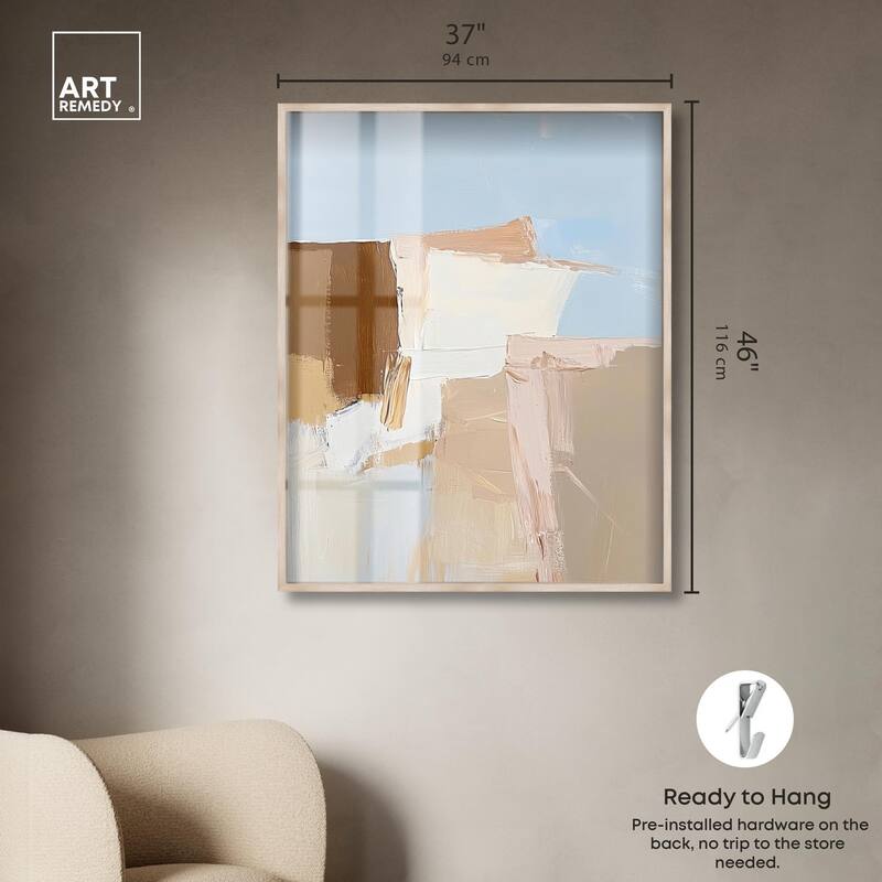 Earth and Ether Shadowbox by Art Remedy