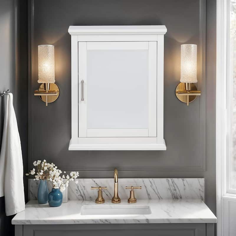 Serenity Medicine Cabinet - White