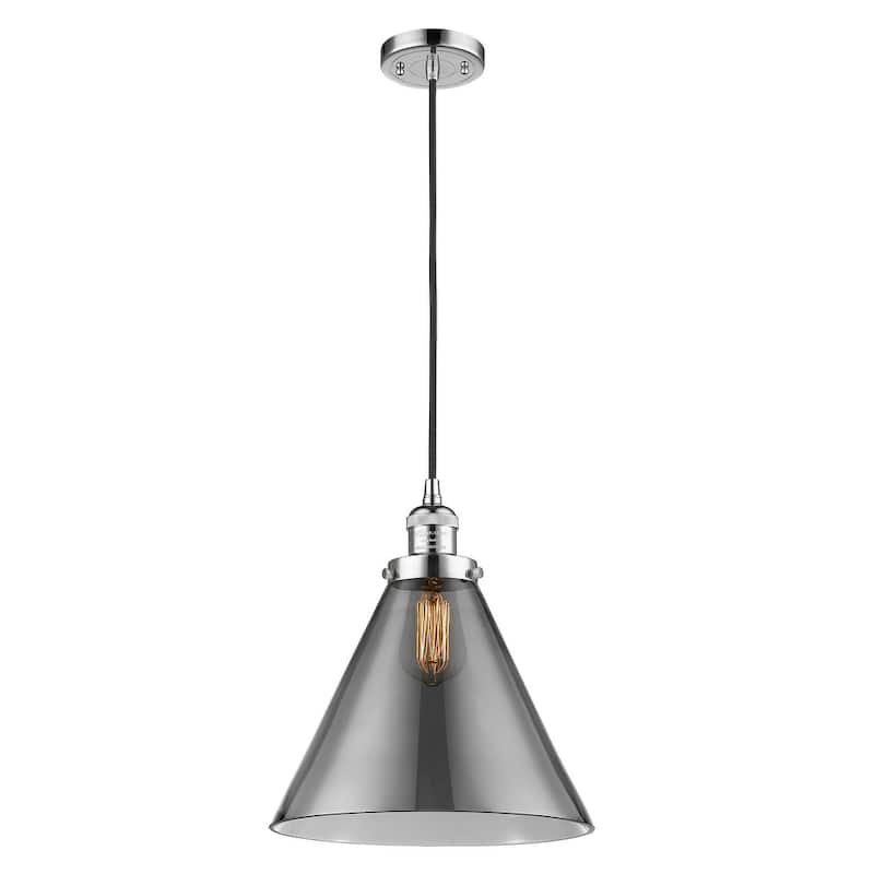 Innovations Lighting X-Large Cone Single Light 12" Wide Pendant with