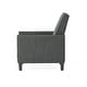 preview thumbnail 68 of 84, Darvis Fabric Recliner Club Chair by Christopher Knight Home