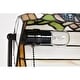 preview thumbnail 14 of 15, Tiffany Style Banker Butterfly Desk Lamp