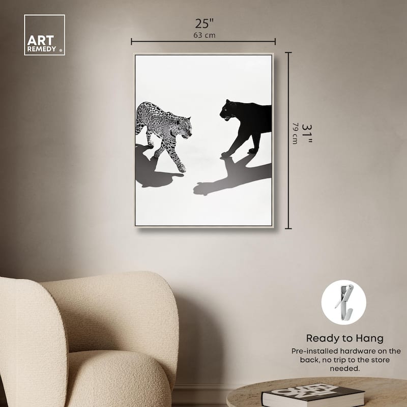 Walk of Power Canvas by Art Remedy