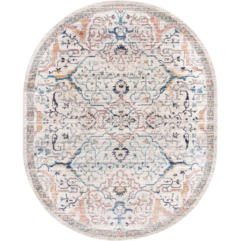 Traditional Nixa Collection Area Rug