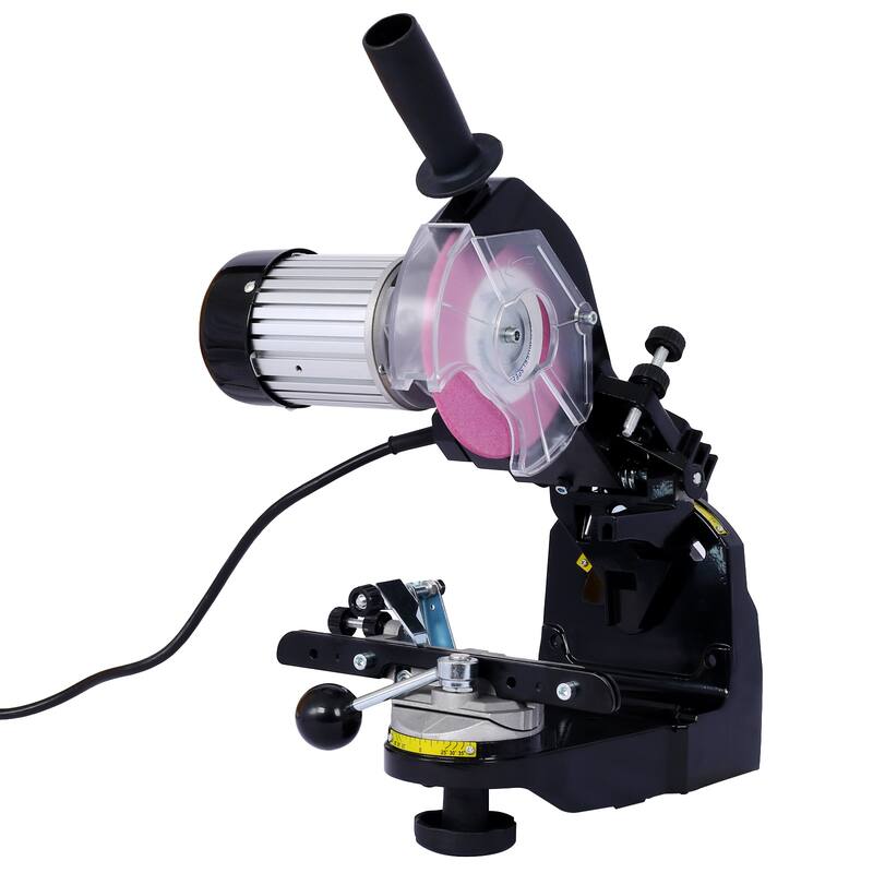 120V Professional Chainsaw Sharpener - Black