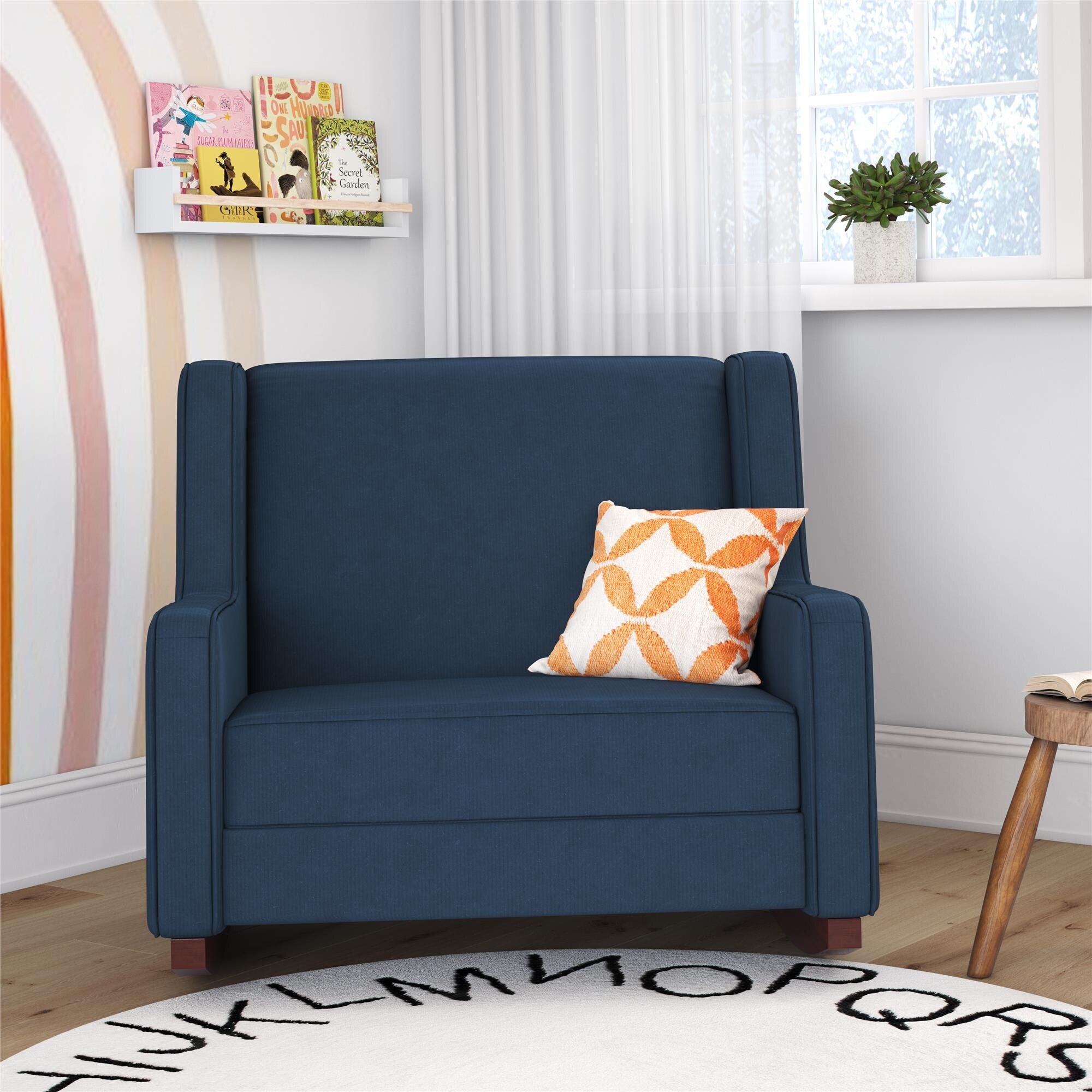 Baby Relax Hadley Upholstered Double Rocker Chair On Sale Bed Bath Beyond 39174810