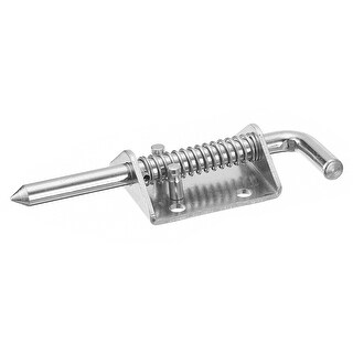 Sourcing Map Barrel Bolt Latch 4pcs 10x128mm Carbon Steel Electrophoresis | INDIA