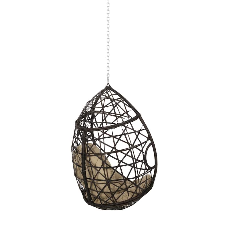 Baja Hanging Chair by Christopher Knight Home - 400 lb limit