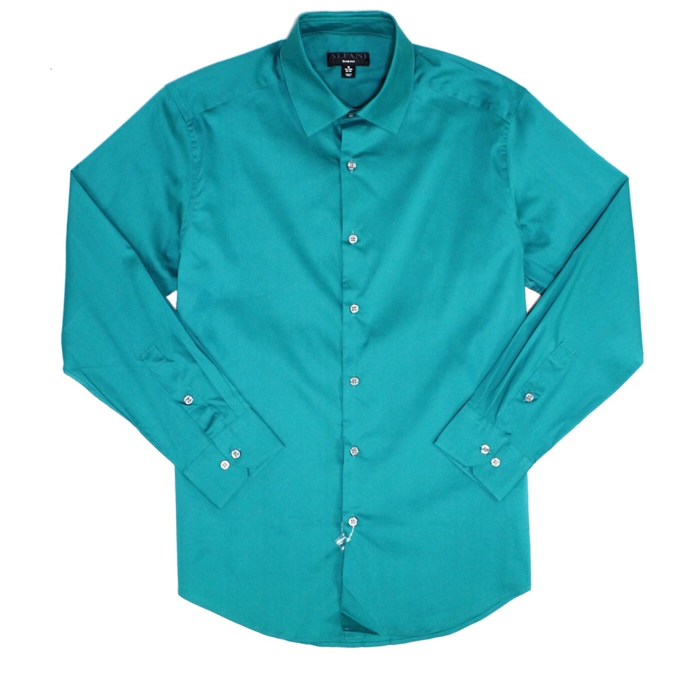 alfani men's dress shirts slim fit