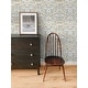 preview thumbnail 4 of 7, NextWall Acanthus Floral Peel and Stick Wallpaper