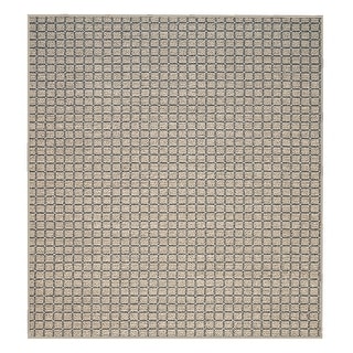 Corner Indoor/Outdoor Commercial Color Rug - Beige, Area Rugs - Bed ...