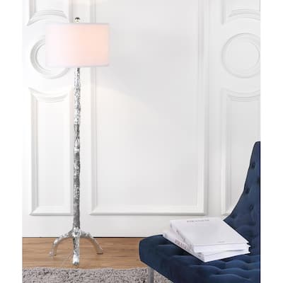 SAFAVIEH Lighting 57-inch Silver Branch Floor Lamp - 15"x15"x58"