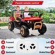preview thumbnail 21 of 33, 24v Ride On Dump Truck, 2 Seater Electric Ride On Car Toy for Kids