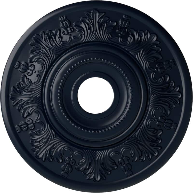 20"OD x 3 1/2"ID x 1 1/2"P Vienna Ceiling Medallion