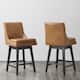 Option Cognac-Faux Leather