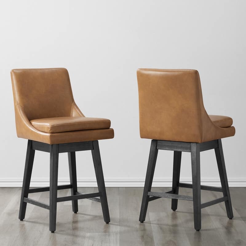 Luca Counter Height Swivel Barstool