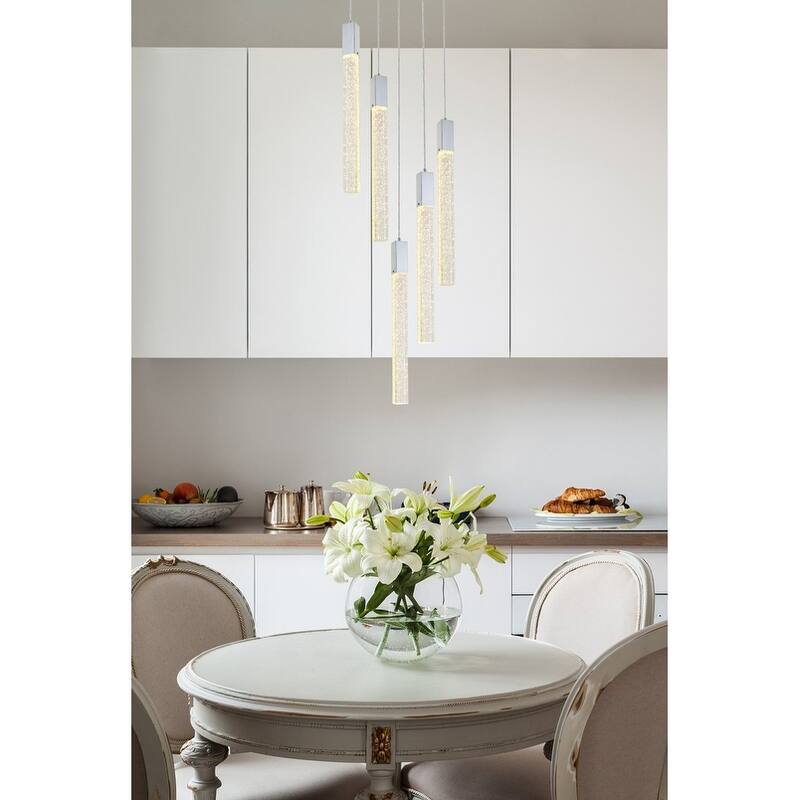 Warren 5 Light Pendant - 20 inch