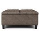 preview thumbnail 145 of 168, WYNDENHALL Elliot Transitional Table Ottoman