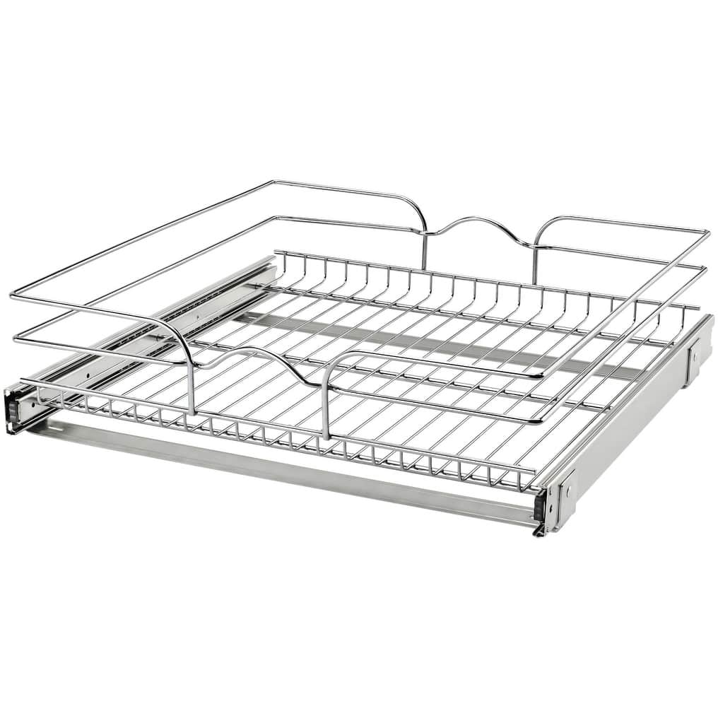 Rev-A-Shelf 5WB1 Series 21 Inch Pull Out Shelf Organizer