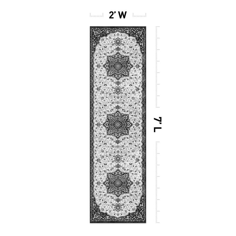Traditional Medallion Area Rug