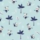 preview thumbnail 5 of 3, Lambs & Ivy Jungle Party 100% Cotton Monkey/Palm Tree Fitted Crib Sheet