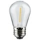 preview thumbnail 4 of 7, 24Ft LED String Light Includes 12-S14 bulbs 2000K White Cord