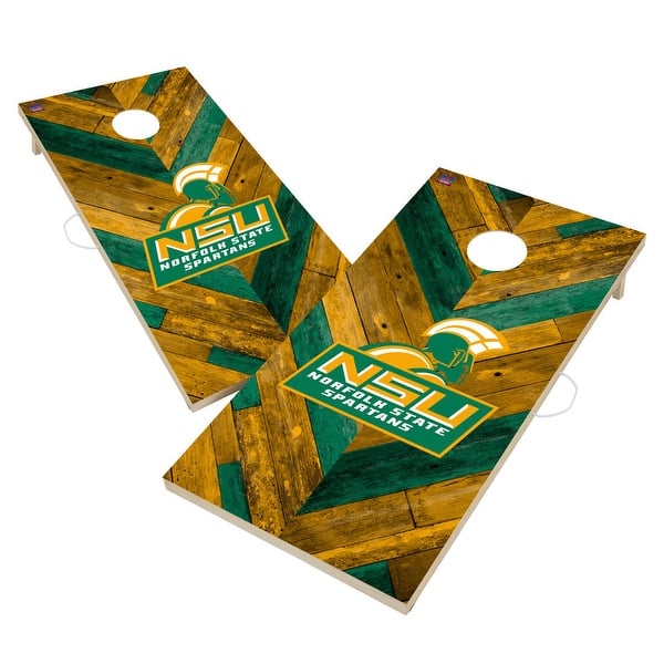 slide 2 of 6, Norfolk State Spartans Cornhole Board Set 16 Years and Up