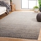 preview thumbnail 3 of 21, SAFAVIEH Hand-Knotted Nomad Velina Boho Wool Rug 6' x 9' - Grey/Ivory - Rectangle