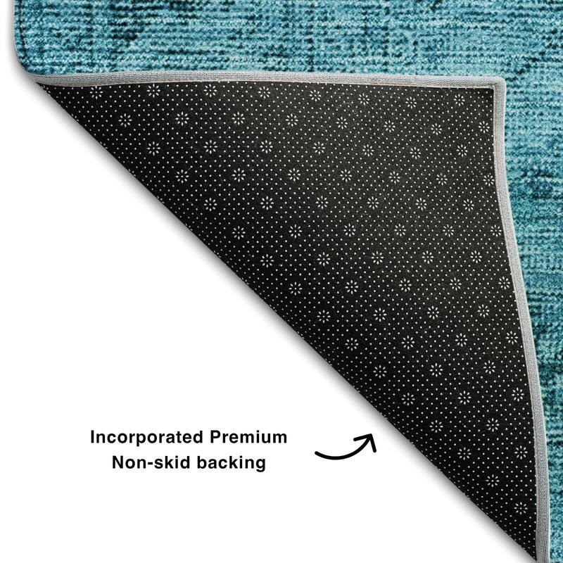 Premium Washable Super Soft Vintage Distressed Mayfield Rug