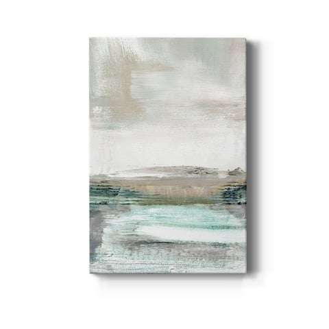 Summer Teal I Premium Gallery Wrapped Canvas - Ready to Hang