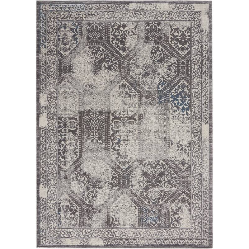 Grand Expressions Classic Border Area Rug