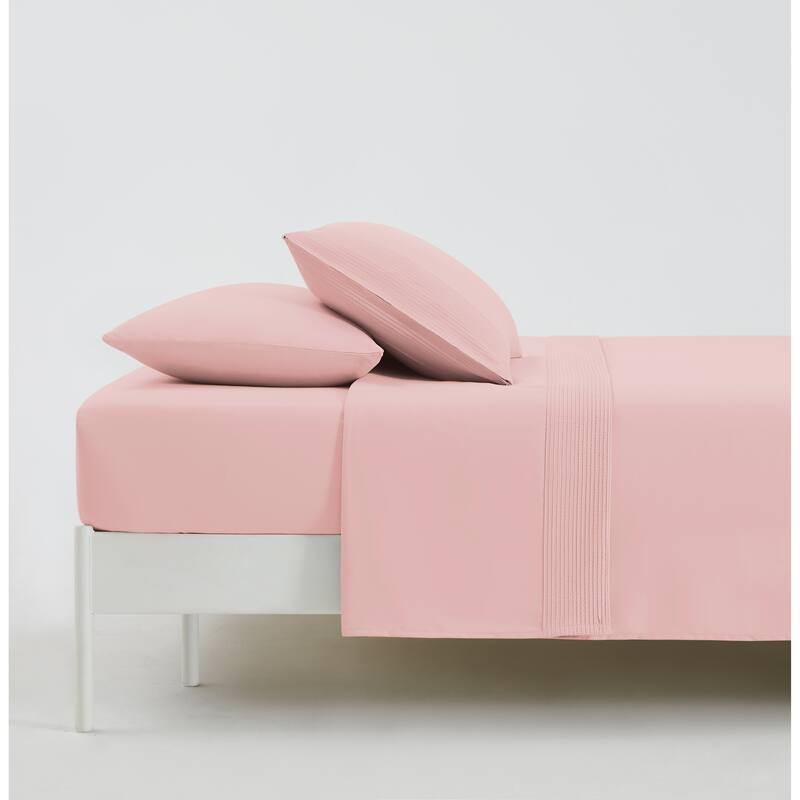 Vilano 21-inch Extra Deep Pocket 4-Piece Bed Sheet Set with Pleated Hem