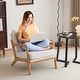 preview thumbnail 59 of 78, Mid Century Modern Upholstered Accent Chair