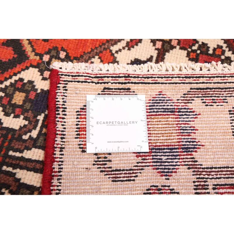 ECARPETGALLERY Hand-knotted Kayseri Vintage Copper Wool Rug - 6'8 x 9'7